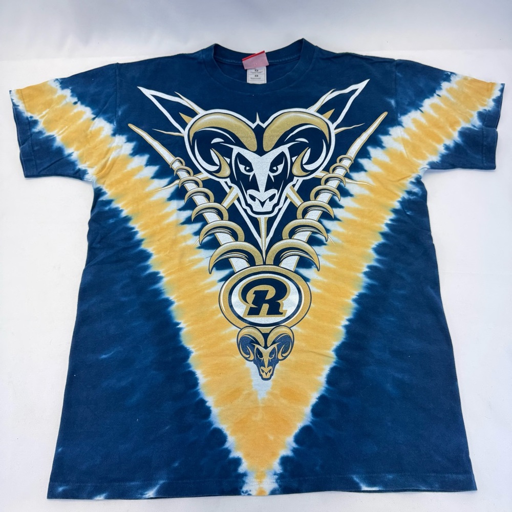 NFL St. Louis Rams Tie dye Tee shirt medium